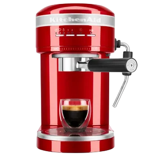 Очистка диспенсера (с разборкой) KitchenAid Semi Automatic Espresso Machine KES6503